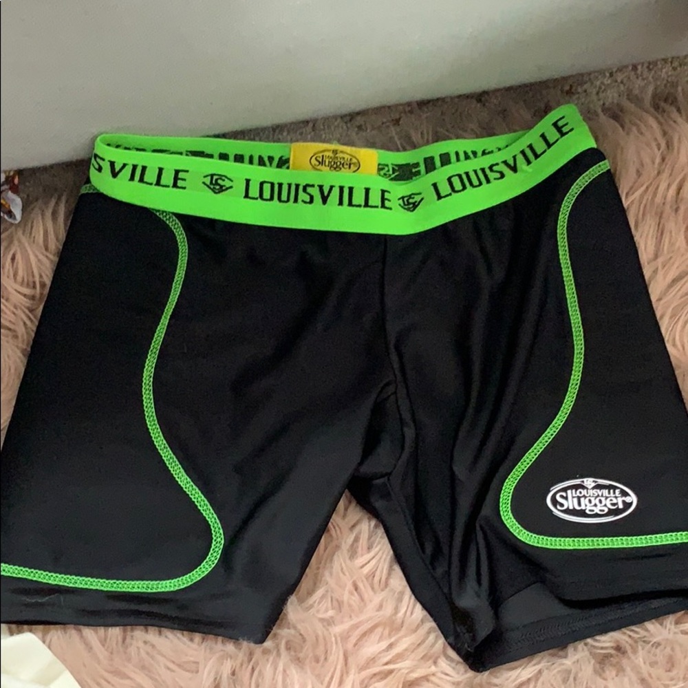 Sliding shorts for baseball/softball